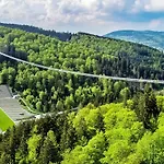 Lägenhet Upland-flair Waldpfad Mit Einzigartigem Berggarten Im Zentrum!