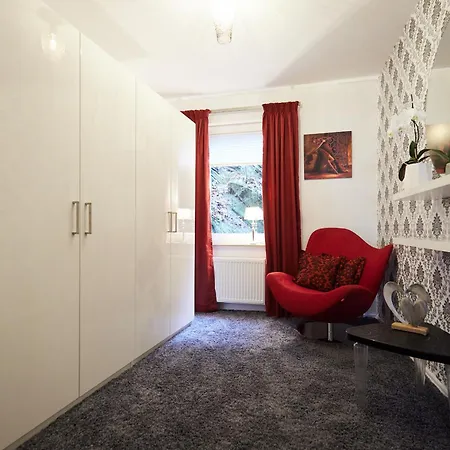 Apartman Upland-flair Waldpfad Mit Einzigartigem Berggarten Im Zentrum! *