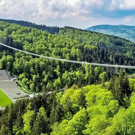 Apartman Upland-flair Waldpfad Mit Einzigartigem Berggarten Im Zentrum!
