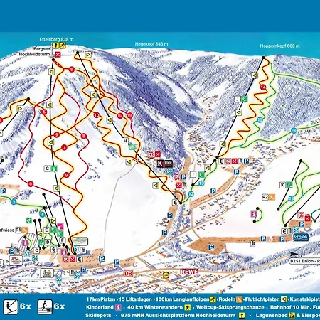 Upland-flair Waldpfad Im Zentrum! Appartement *