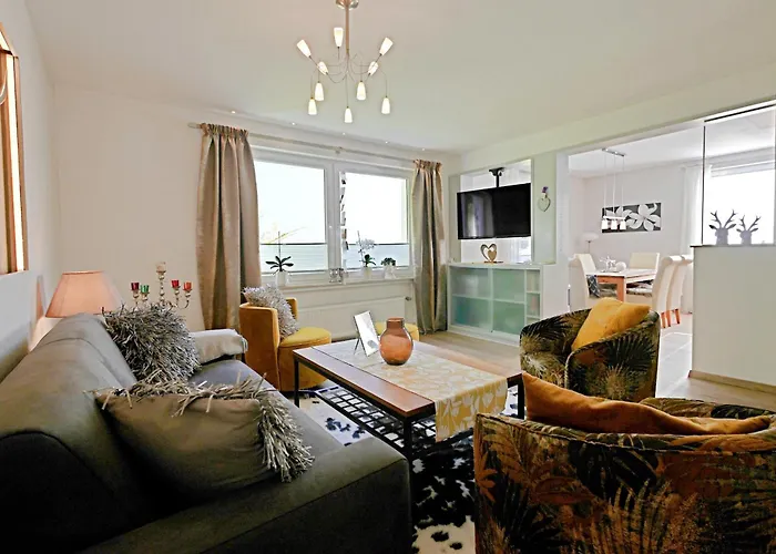 Apartment Upland-flair Waldpfad Mit Einzigartigem Berggarten Im Zentrum!