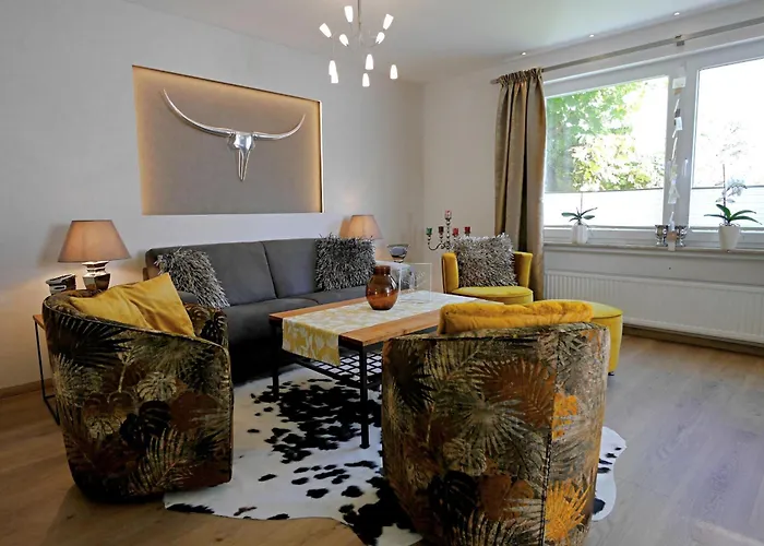 Apartment Upland-flair Waldpfad Mit Einzigartigem Berggarten Im Zentrum!