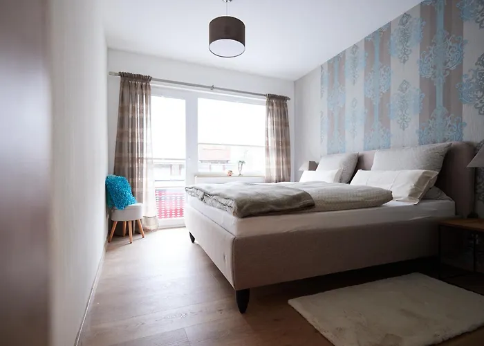 Upland-flair Waldpfad Im Zentrum! Lägenhet *