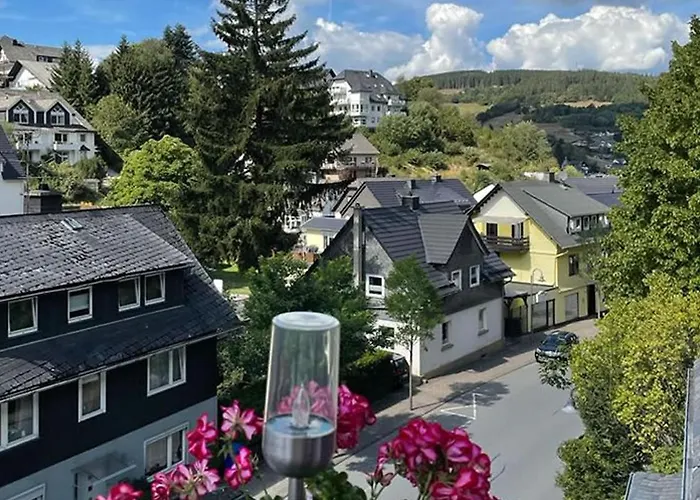 דירה Upland-flair Waldpfad Mit Einzigartigem Berggarten Im Zentrum! וילינגן