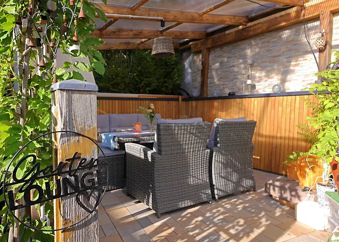 Upland-flair Waldpfad Mit Einzigartigem Berggarten Im Zentrum! Apartment *