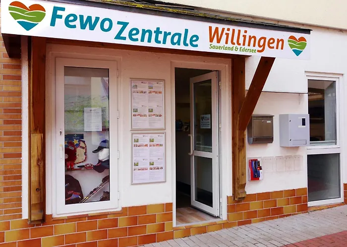 Lägenhet Upland-flair Waldpfad Im Zentrum! *