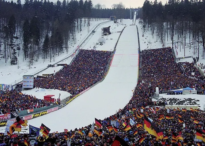 Apartment Upland-flair Waldpfad Mit Einzigartigem Berggarten Im Zentrum! Willingen (Upland)