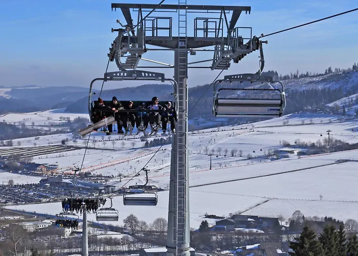 Upland-flair Waldpfad Im Zentrum! Lägenhet Willingen (Upland)